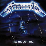 Title: Ride the Lightning, Artist: Metallica