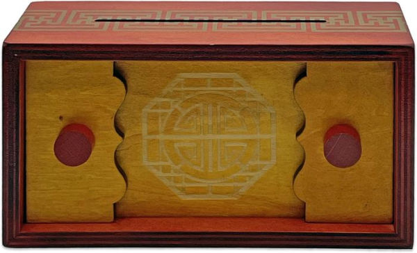 True Genius Emperor's Chest Wooden Brainteaser Puzzle