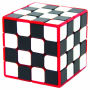 Checker Cube Brainteaser Puzzle