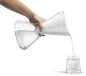 Alternative view 8 of Soma 6-Cup (48 oz) Glass Carafe