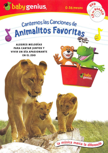 Baby Genius: Baby Animals - Favorite Sing-A-Longs | 43396513006 | DVD ...