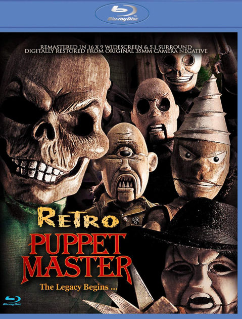 Puppet Master X: Axis Rising (Blu-ray)