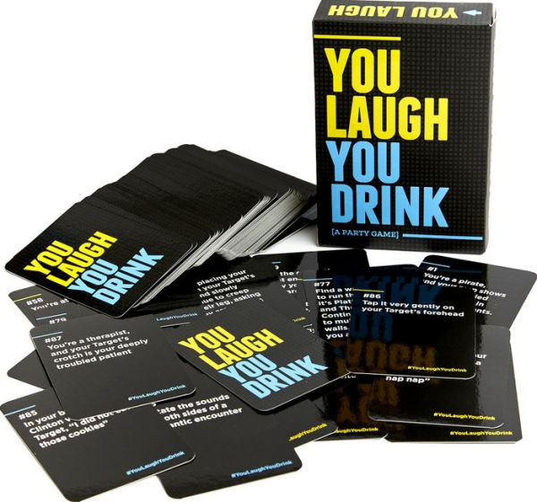 You Laugh, You Drink Party Game