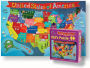 Kid's 100 Piece USA Puzzle
