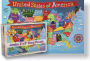 Kid's United States Jumbo 48 Piece Floor Puzzle