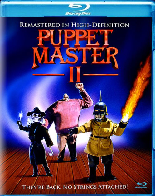 PUPPET MASTER: THE LEGACY BLU-RAY