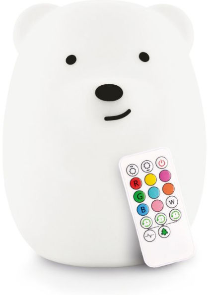 LumiPet Bear + Remote Night Light