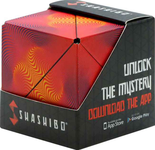 Magnetic Magic Cube: Shashibo Cubes