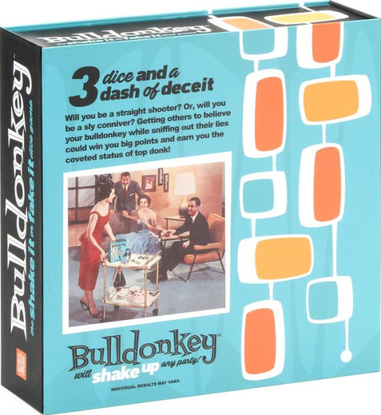 Bulldonkey Game (B&N Exclusive)
