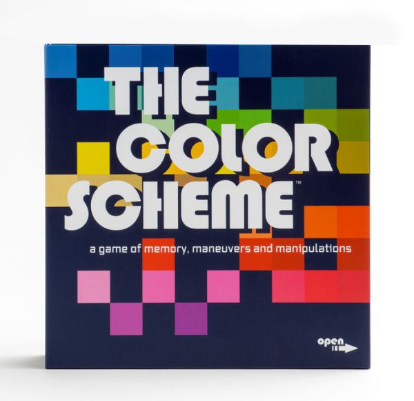 Color Scheme Game (B&N Exclusive)