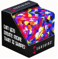 Title: Shashibo - Confetti Magnetic Puzzle Box