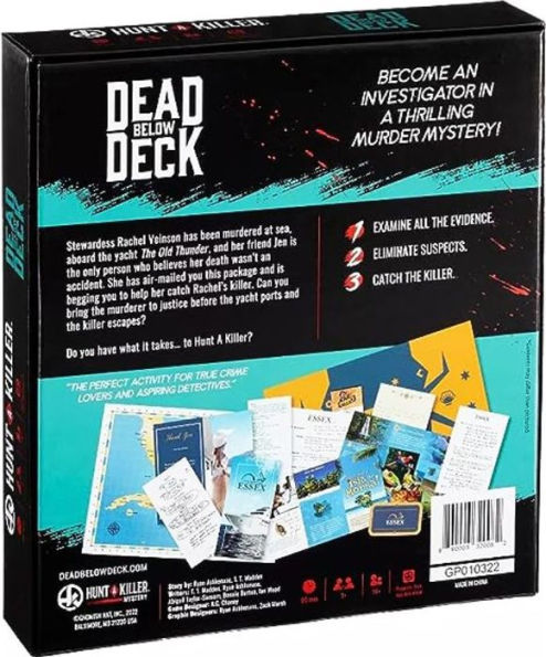 Dead Below Deck