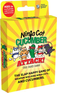 Title: Ninja Cat Cucumber Attack!
