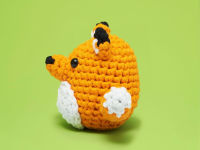 Alternative view 2 of Felix the Fox, The Woobles Beginner Crochet Kit