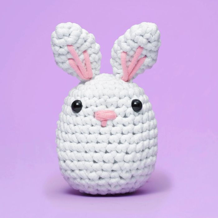 Jojo the Bunny, The Woobles, Bunny learn to Crochet kit