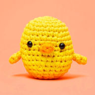 Title: Kiki the Chick, The Woobles, Chick learn to Crochet kit