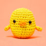 Kiki the Chick, The Woobles, Chick learn to Crochet kit