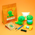 Alternative view 4 of Fred the Dinosaur, The Woobles Beginner Crochet Kit
