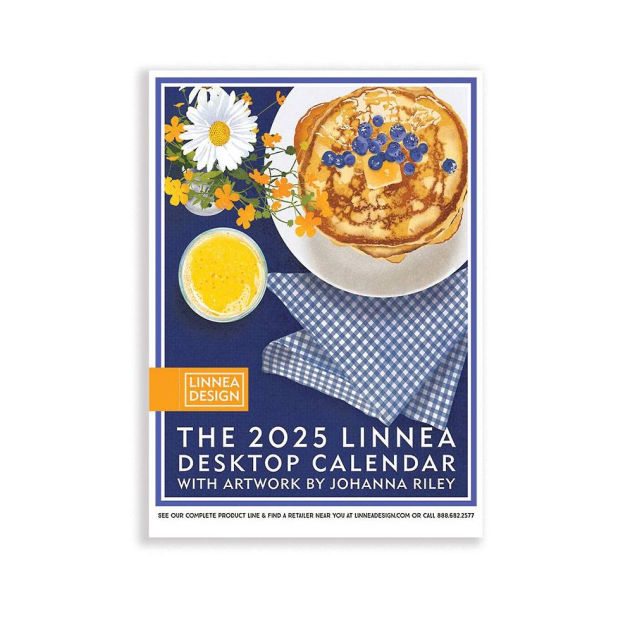 2025 Linnea Design Desktop Calendar by LINNEA DESIGN Barnes & Noble®