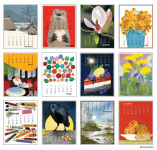 Alternative view 2 of 2026 Linnea Design Poster Calendar