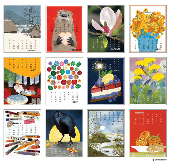 2026 Linnea Design Poster Calendar