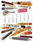 Alternative view 6 of 2026 Linnea Design Poster Calendar