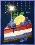 Alternative view 8 of 2026 Linnea Design Poster Calendar