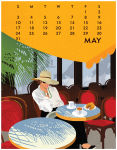 Alternative view 9 of 2026 Linnea Design Poster Calendar