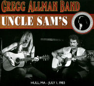 Title: Uncle Sam's, Artist: The Gregg Allman Band