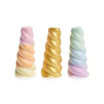 TWEE Rainbow Unicorn Horn Sidewalk Chalk Set