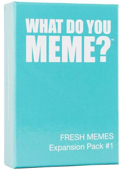 Fresh Memes Expansion Pack