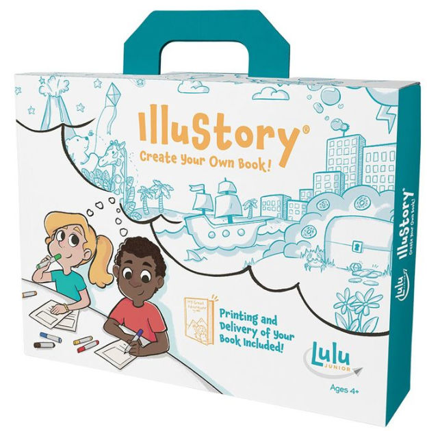 Draw & Write Your Own Story Book: Create your own story book for kids- a  creative draw and write journal book