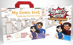 Alternative view 2 of My Comic Book - Create Your Own Comic