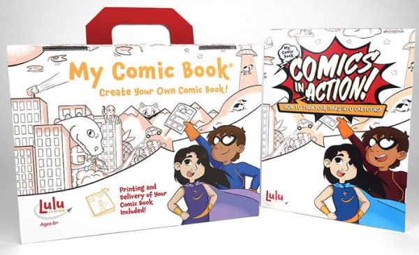 My Comic Book - Create Your Own Comic