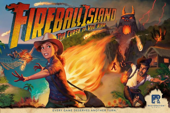 Fireball Island Curse of Vul-Kar Maker Kit *NEW*