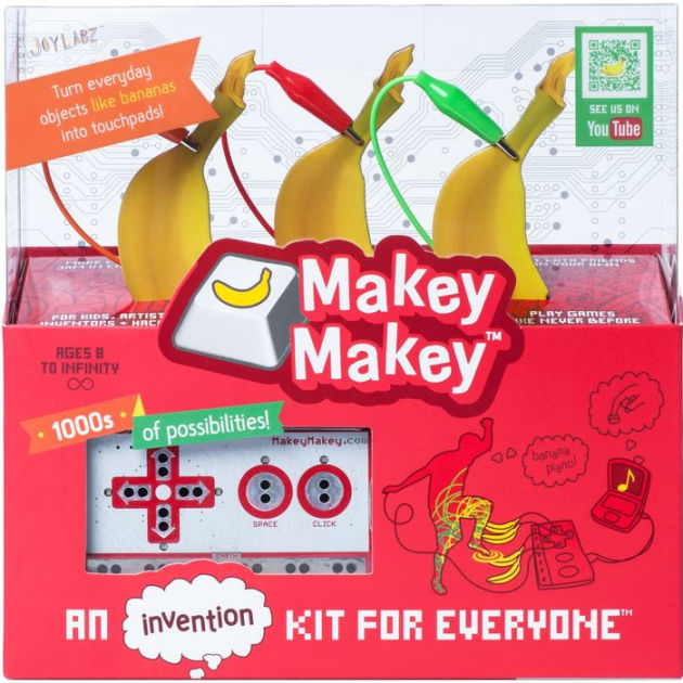 Makey Makey An Invention Kit for Everyone Electronic Learning Game Toy