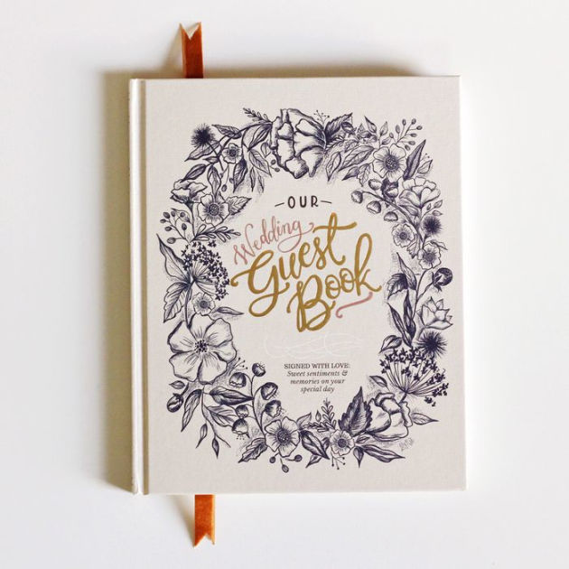 Interactive Wedding Guestbook by Lily & Val by LILY & VAL