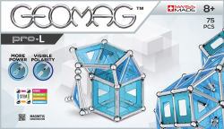 Alternative view 1 of Geomag PRO L 75 Piece Construction Set