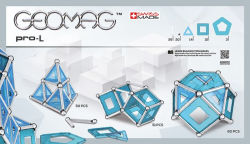 Alternative view 2 of Geomag PRO L 75 Piece Construction Set