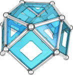 Alternative view 3 of Geomag PRO L 75 Piece Construction Set