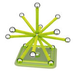 Alternative view 2 of Geomag Glow 40 Piece Construction Set