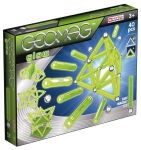 Alternative view 4 of Geomag Glow 40 Piece Construction Set