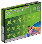 Alternative view 5 of Geomag Glow 40 Piece Construction Set