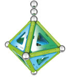 Alternative view 1 of Geomag Panels 32 Piece Construction Set