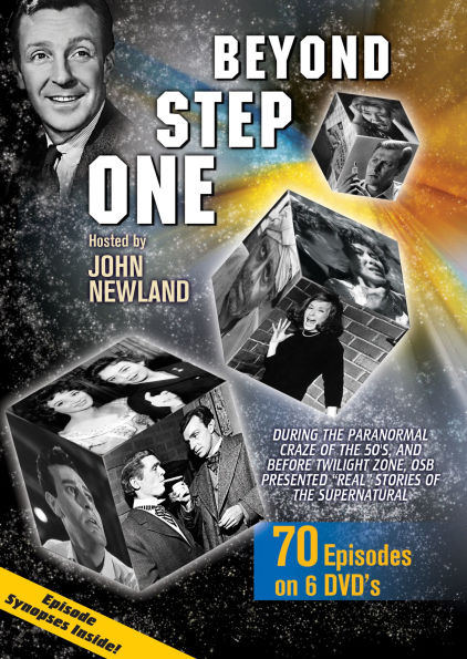 One Step Beyond: 70 Episodes [6 Discs]