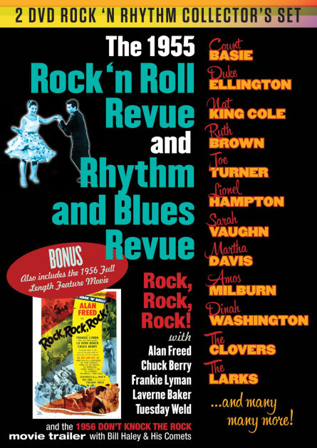 The 1955 Rock & Roll Revue And Rhythm And Blues Revue/Rock, Rock, Rock ...