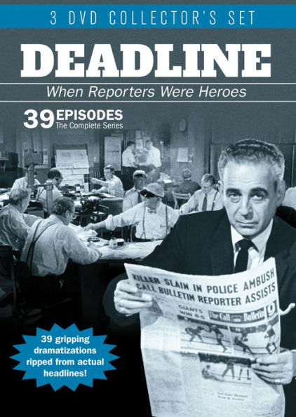 Deadline: The Complete Series [3 Discs]