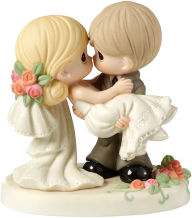 Title: Groom Holding Bride In His Arms Figurine