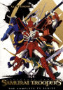 Samurai Troopers Complete TV Series