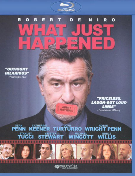 What Just Happened [Blu-ray]